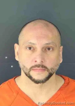 Mugshot of JEFFREY LOUIS CRUZ booked in Sarasota County, Florida on March 13, 2026