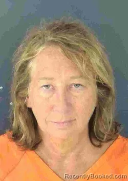 Mugshot of JULIA FAITH MILLER booked in Sarasota County, Florida on March 13, 2026