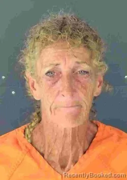 Mugshot of LESLEY ANN WHITE booked in Sarasota County, Florida on March 13, 2026