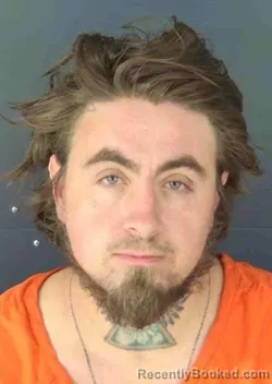 Mugshot of JUSTIN A BAILES booked in Sarasota County, Florida on March 13, 2026