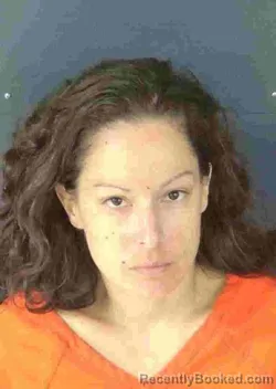 Mugshot of AMANDA KARINA TORRES booked in Sarasota County, Florida on March 13, 2026