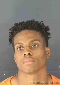 Mugshot of RODOLPH KYLER LAURENT booked in Sarasota County, Florida on March 13, 2026