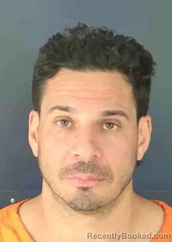 Mugshot of KRIS ANTHONY BURSTEIN booked in Sarasota County, Florida on March 14, 2026