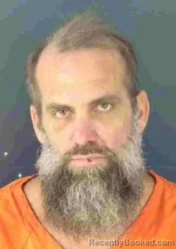 Mugshot of CHARLES RAY FRASIER booked in Sarasota County, Florida on March 14, 2026