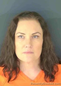 Mugshot of SYLVIA DAWN YACOVONE booked in Sarasota County, Florida on March 14, 2026