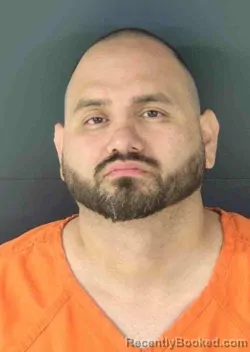 Mugshot of MELVIN ERNESTO BENAVIDES booked in Sarasota County, Florida on March 14, 2026