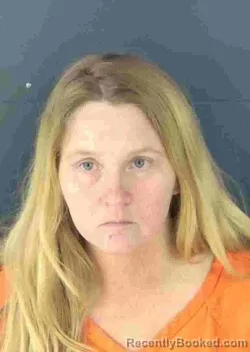 Mugshot of CHRISTINA SWAFFORD booked in Sarasota County, Florida on March 14, 2026