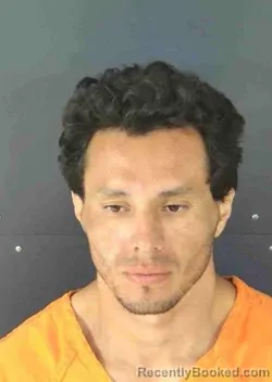 Mugshot of JEISON ANDRES PRIETO booked in Sarasota County, Florida on March 14, 2026