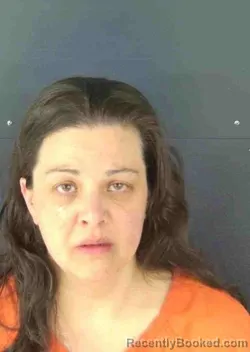 Mugshot of KATHERINE LEE WENTZ booked in Sarasota County, Florida on March 14, 2026