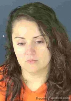 Mugshot of ANGELA MARIE MONIZ