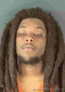 Mugshot of TONY DAVONTE WEBSTER booked in Sarasota County, Florida on March 16, 2026