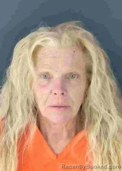 Mugshot of KAREN LOUISE O'BRIEN booked in Sarasota County, Florida on March 16, 2026