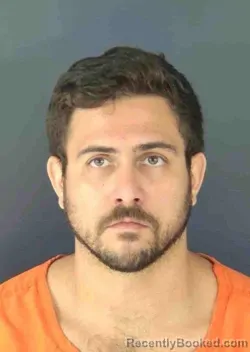 Mugshot of MAHER ANTHONY HISHMEH booked in Sarasota County, Florida on March 16, 2026