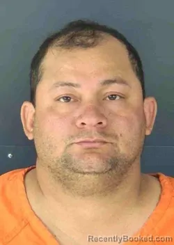 Mugshot of RONALD JESUS SOCORRO PEREA booked in Sarasota County, Florida on March 17, 2026