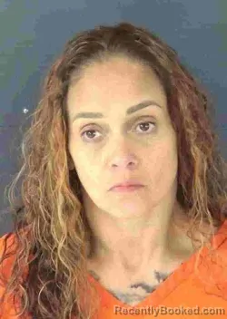 Mugshot of JENNIFER NEIVE SOTO booked in Sarasota County, Florida on March 17, 2026