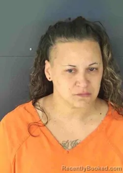 Mugshot of NICOLE RENE FLANAGAN booked in Sarasota County, Florida on March 18, 2026