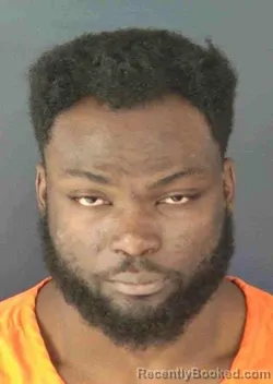 Mugshot of JOSEPH BABATOPE JUSTUS booked in Sarasota County, Florida on March 18, 2026