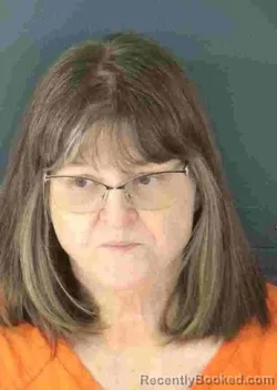 Mugshot of PATRICIA DIANE RISK booked in Sarasota County, Florida on March 18, 2026