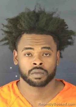 Mugshot of JAMARIUS JACARI JONES booked in Sarasota County, Florida on March 18, 2026