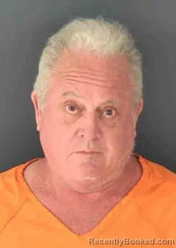 Mugshot of JOHN ELBRIDGE MANSFIELD booked in Sarasota County, Florida on March 18, 2026