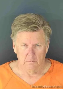 Mugshot of WAYNE ELDEN LUOMA booked in Sarasota County, Florida on March 19, 2026