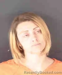 Mugshot of ALICE LOUISE SOUSIE booked in Sarasota County, Florida on March 19, 2026