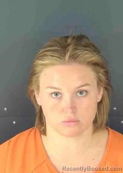 Mugshot of HAYLE RAE HERRINGTON booked in Sarasota County, Florida on March 19, 2026