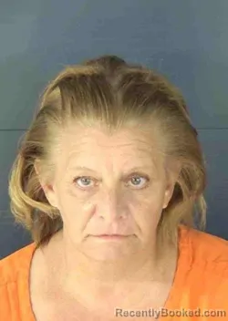 Mugshot of COLLEEN MARIE OWSIANY booked in Sarasota County, Florida on March 19, 2026