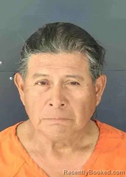 Mugshot of AGUSTIN MATIAS booked in Sarasota County, Florida on March 19, 2026