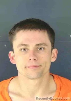 Mugshot of ETHAN TAYLOR WASHBURN booked in Sarasota County, Florida on March 20, 2026