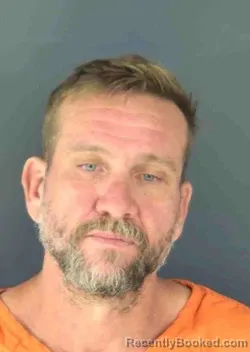 Mugshot of TRAVIS WESLEY SIMMONS booked in Sarasota County, Florida on March 20, 2026