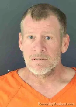 Mugshot of MICHAEL JAMES KELLEY booked in Sarasota County, Florida on March 20, 2026