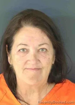 Mugshot of ROBIN LENORE FROMAN booked in Sarasota County, Florida on March 20, 2026