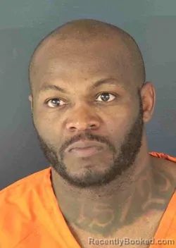 Mugshot of LASHAUN JERMELL SMITH booked in Sarasota County, Florida on March 21, 2026