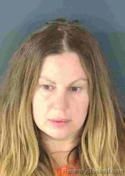 Mugshot of KRYSTAL PAMELA MAJESKE booked in Sarasota County, Florida on March 21, 2026