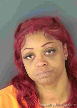 Mugshot of ASHLEY DIONNE CHARLES booked in Sarasota County, Florida on March 21, 2026