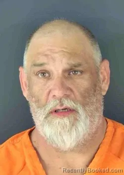 Mugshot of ROBY KEITH THOMPSON booked in Sarasota County, Florida on March 21, 2026