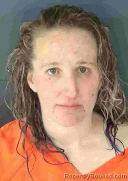 Mugshot of TEAL LEE RIZZO booked in Sarasota County, Florida on March 21, 2026