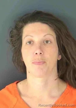 Mugshot of ASHLEY MARIE AMATO booked in Sarasota County, Florida on March 21, 2026