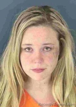 Mugshot of MEGAN CHRISTINE HARRISON booked in Sarasota County, Florida on March 22, 2026