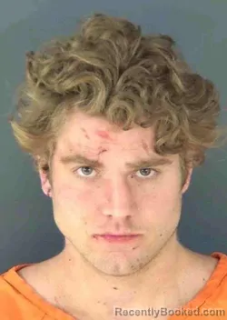 Mugshot of THOMAS W WEST booked in Sarasota County, Florida on March 22, 2026