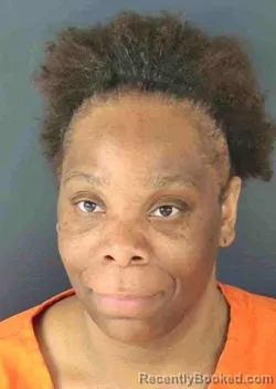 Mugshot of LATIFIA CHANTEL KENNEDY booked in Sarasota County, Florida on March 22, 2026