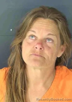 Mugshot of MARGARET ANN SCHAUFUS booked in Sarasota County, Florida on March 22, 2026