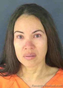 Mugshot of BEATRIZ ALVAREZ booked in Sarasota County, Florida on March 22, 2026