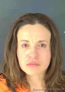 Mugshot of DEVIN LOUISE BUMGARNER booked in Sarasota County, Florida on March 22, 2026