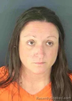 Mugshot of KRISTIN MARIE MERIDIETH booked in Sarasota County, Florida on March 23, 2026