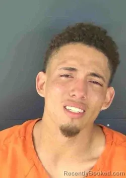 Mugshot of BRYAN CAMILO BORRERO AGUILAR booked in Sarasota County, Florida on March 23, 2026