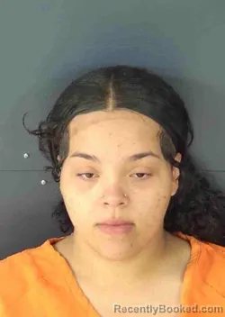 Mugshot of RNASIA JENAY GUY booked in Sarasota County, Florida on March 23, 2026