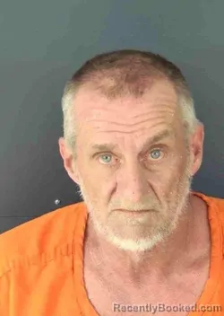 Mugshot of THOMAS JAMES GILLIARD booked in Sarasota County, Florida on March 23, 2026