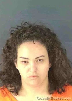 Mugshot of YAHIME CARRILLO booked in Sarasota County, Florida on March 23, 2026